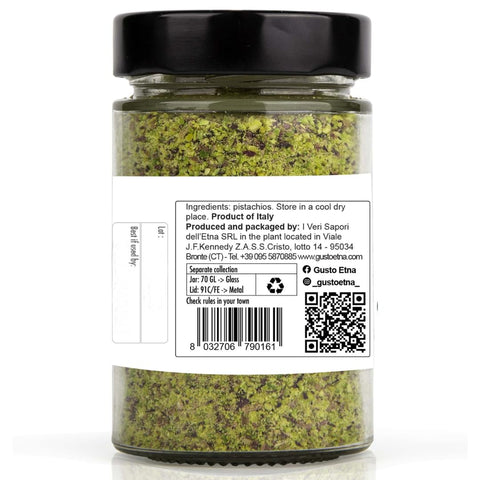 Gusto Etna, Pistachio Flour, Sicilian Fine Pistachio Flour (80 g)