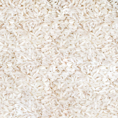 Close-up image of Hasata Rice Baldo 2Kg highlighting the unique aroma and texture of baldo rice.