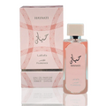 Hayaati Florence Perfume by Lattafa, a luxurious fragrance designed as the perfect florence perfume for women, featuring elegant packaging and captivating scent notes.