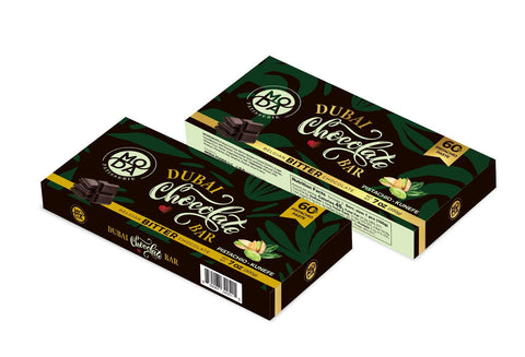 Moda Dubai Chocolate Bar 7oz (200G)