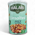 HALABI NO SALT MIX CANS 400G by ALBASHA Store, showcasing the product packaging and details.