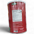 HALABI KERNELS MIX CANS 400G packaging image highlighting the nutritional value and ingredients.