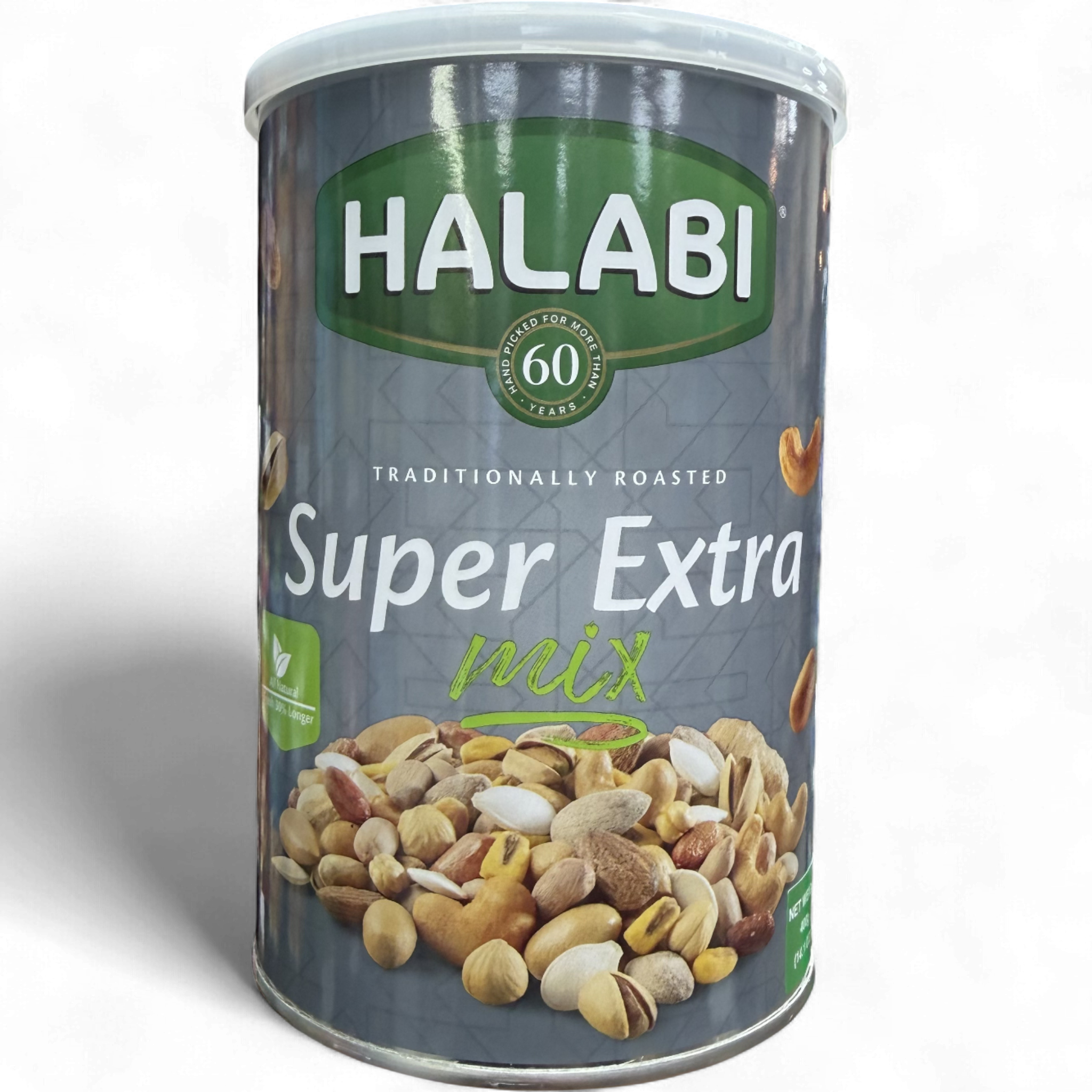 HALABI SUPER EXTRA MIX CANS 400G – Albasha