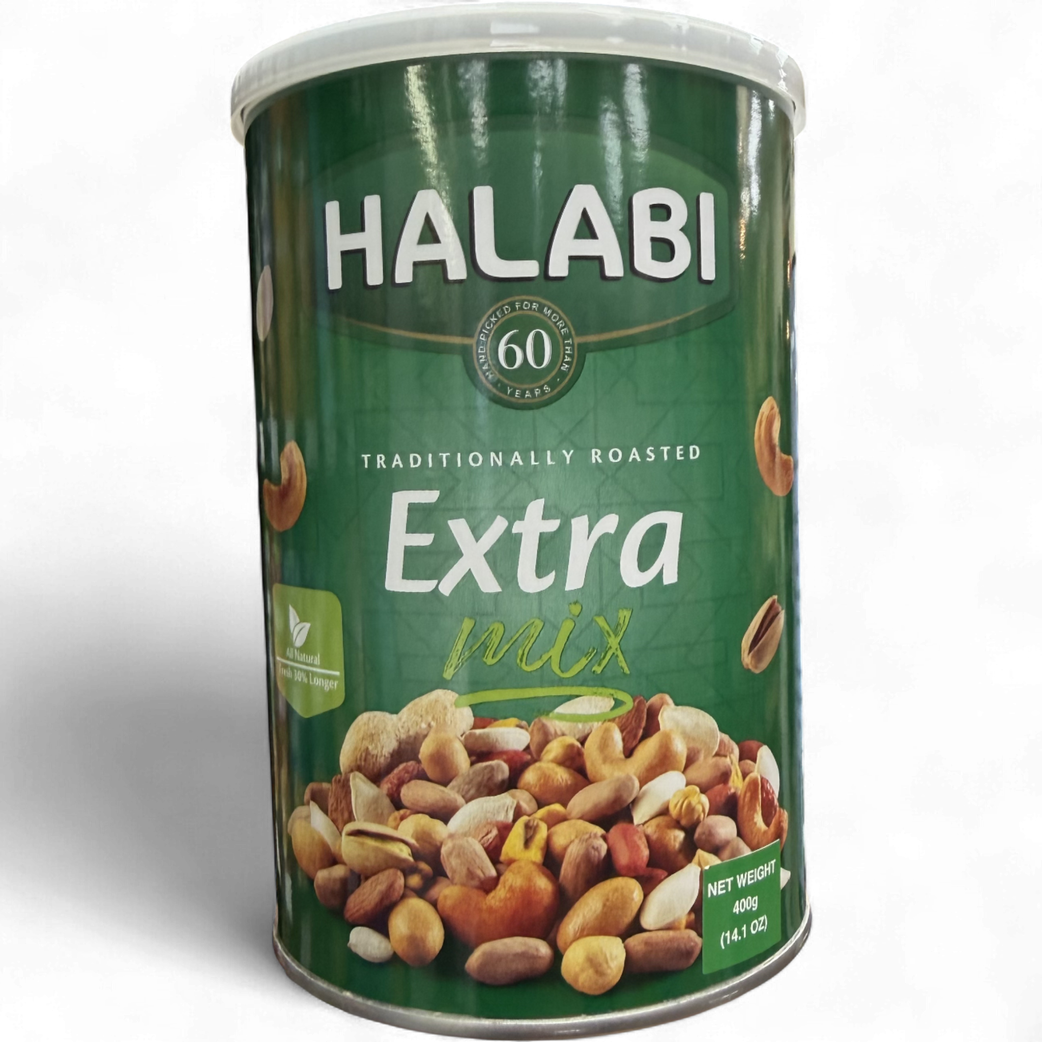 HALABI EXTRA MIX CANS 400G – ALBASHA Store