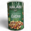 HALABI EXTRA MIX CANS 400G product image showcasing a premium selection of mixed ingredients for culinary use.