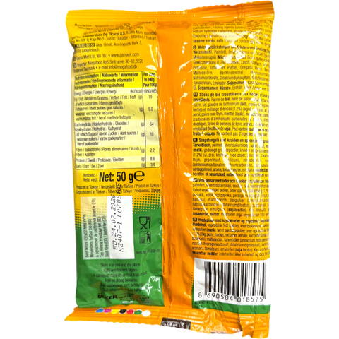 Close-up of ULKER CLIP STIK pizza, a tasty treat available at ALBASHA Store.