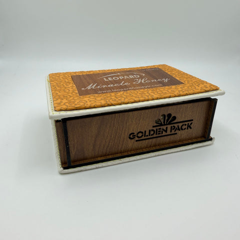 GOLDEN PACK LEOPARD Miracle Honey - 12Pack