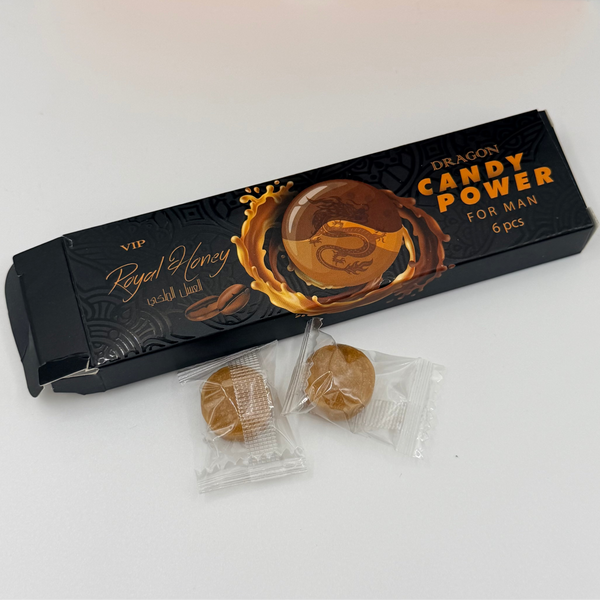 CANDY POWER  Drops - 6 drops per pack