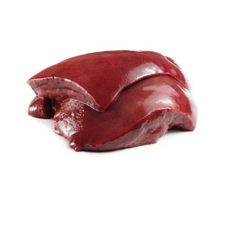 Halal Lamb Liver - Premium Quality, Freshly Sourced, 1 LB for Nutrient