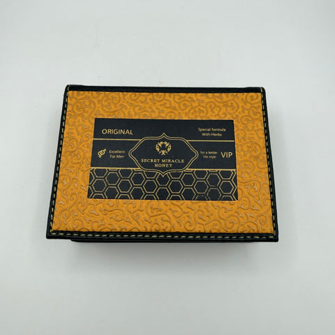 Secret miracle, honey for Butter lifestyle special formula with herbs 12 Sachets