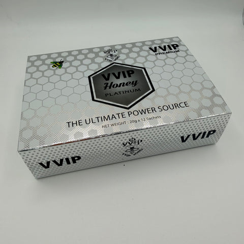 PLANTINUM HONEY - THE ULTIMATE POWER SOURCE 20g X 12 Sachets