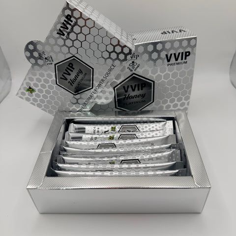 PLANTINUM HONEY - THE ULTIMATE POWER SOURCE 20g X 12 Sachets