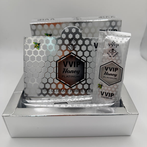 PLANTINUM HONEY - THE ULTIMATE POWER SOURCE 20g X 12 Sachets