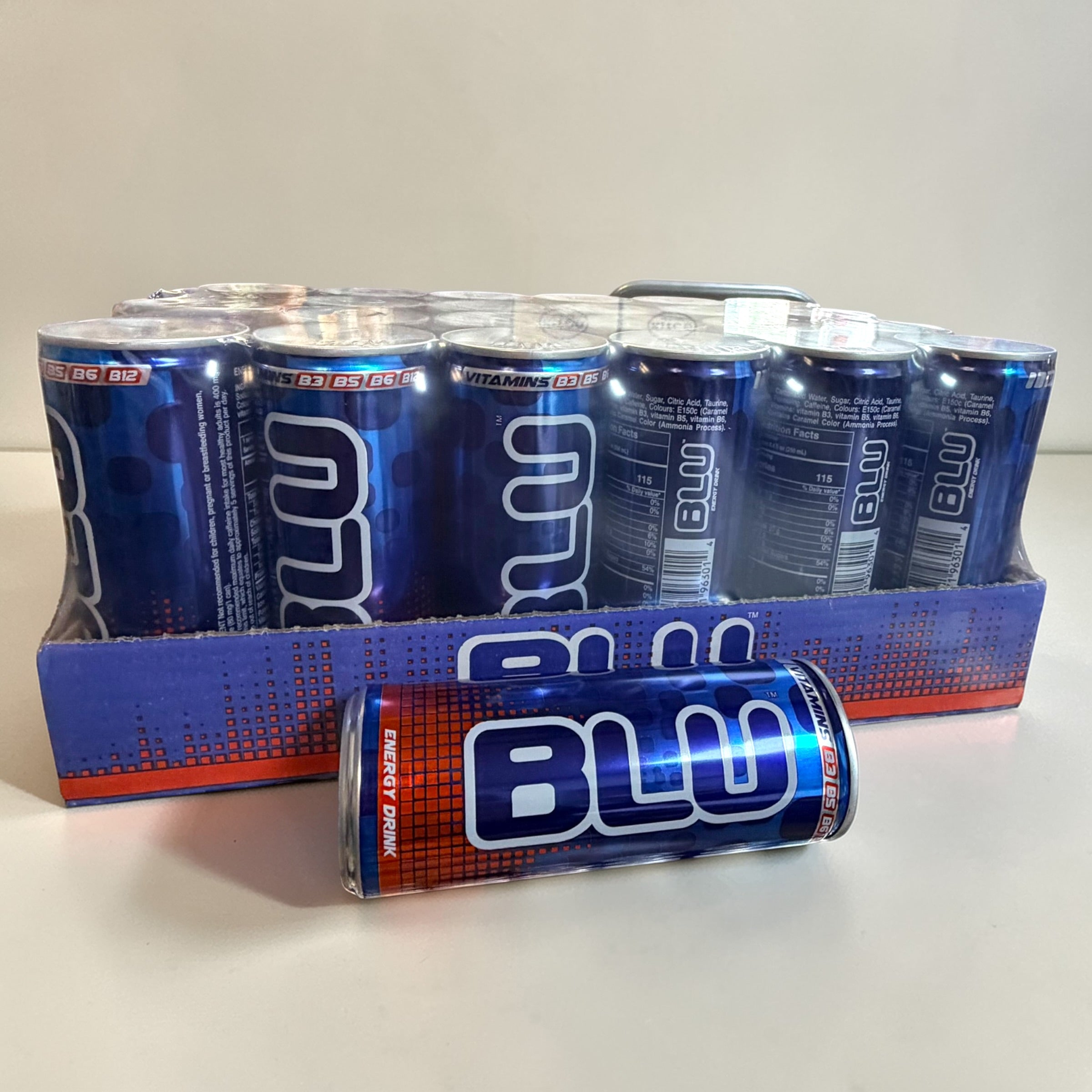 BLU DAY Refreshing  Classic Energy Drink 250ml Can