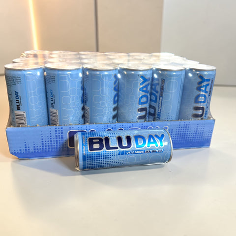 BLU DAY Refreshing Energy Beverage 250ml