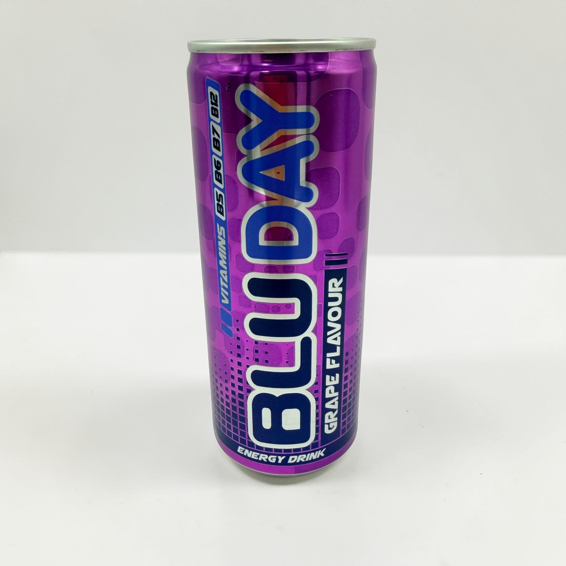 Blu Day Grape Flavor Energy Drink