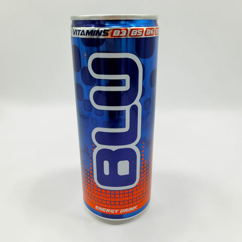 BLU DAY Refreshing  Classic Energy Drink 250ml Can