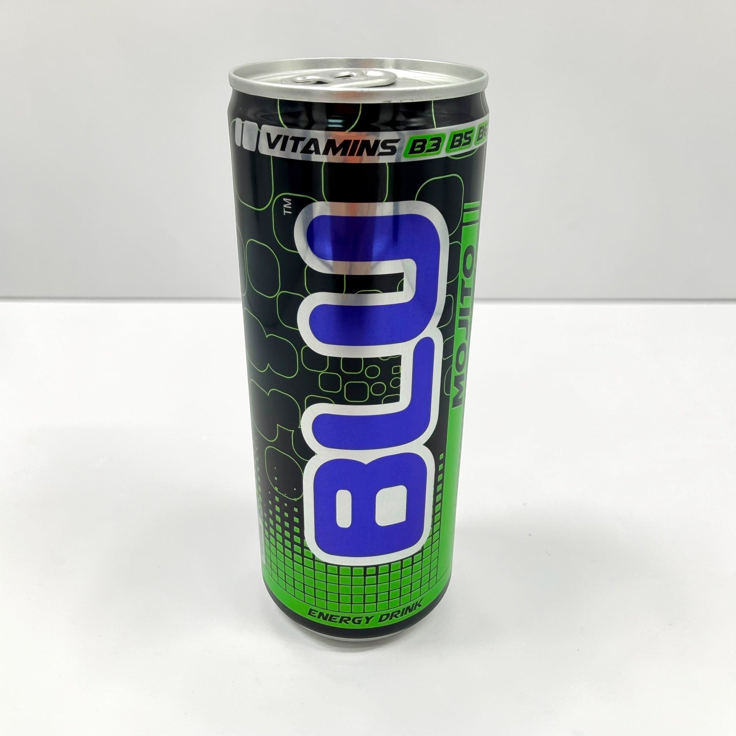 BLU Mojito Energy Drink 250ml Can