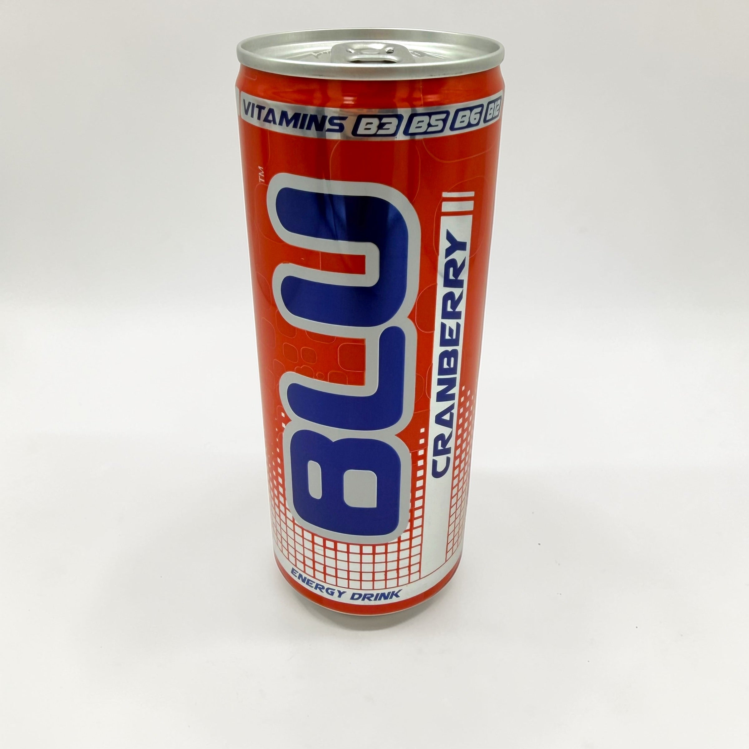 BLU DAY Cranberry Energy Drink 250ml Can