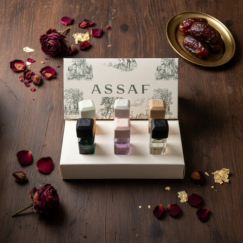 Assaf Collaction Boxes Assaf Riyadh Discovery Box | Buy Middle Eastern Arabic Perfume Online ...