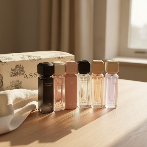 Assaf Collaction Boxes Assaf Riyadh Discovery Box | Buy Middle Eastern Arabic Perfume Online ...