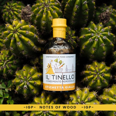 IL TINELLO, Aceto Balsamico di Modena IGP, Yellow Label, (8.5 fl oz) 250ml