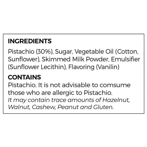 Moda Antep Pistachio Cream, % 30, 7.05oz (200g)