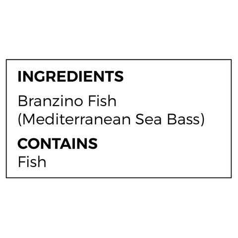Moda Branzino-Sea Bass, Bulk, Gutted, 10pcs, 5-6