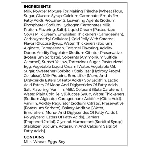 Moda Milky Cake, Caramel, Party Pack, 3.5lbs (1580g)