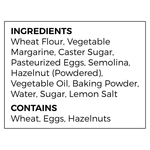 Moda Semolina Cookies in Syrup (Sekerpare), Party Pack, 25pcs, 2.3lbs (1040g)