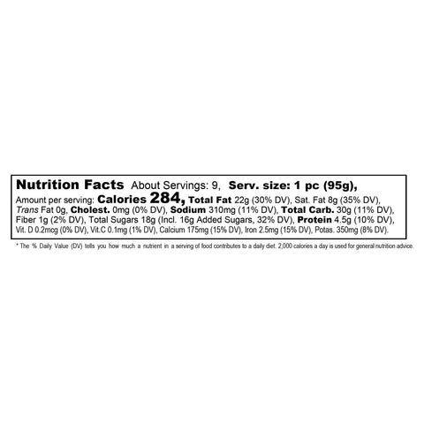 Moda Spiral Pie Tahini 800G