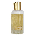 Lattafa Ajayeb Dubai showcased in elegant packaging, representing the luxury of middle eastern fragrances.