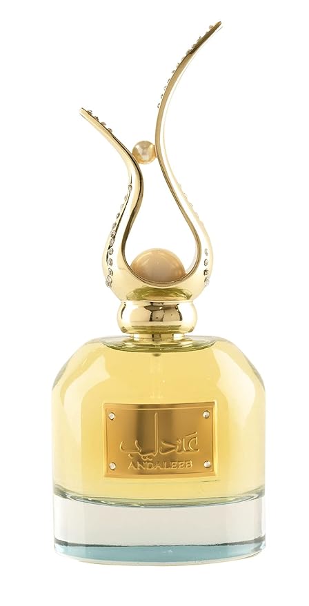 Lattafa Asdaaf Andaleeb for Unisex - Experience the captivating aroma of this arabian scent for men and women, beautifully displayed.