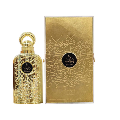 Lattafa Ladies Bayaan fragrance for women, featuring a luxurious packaging that highlights its unique scent.