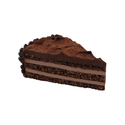 Moda Cake, Devil's Fudge, Pre-Sliced (9"), 12pcs x 110g = 2.9lbs (1320g)