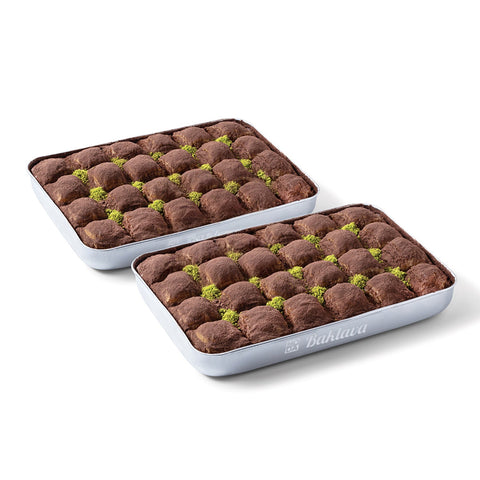 Moda Kataifi, Cold Milky with Pistachio, 7.5lbs (3400g)