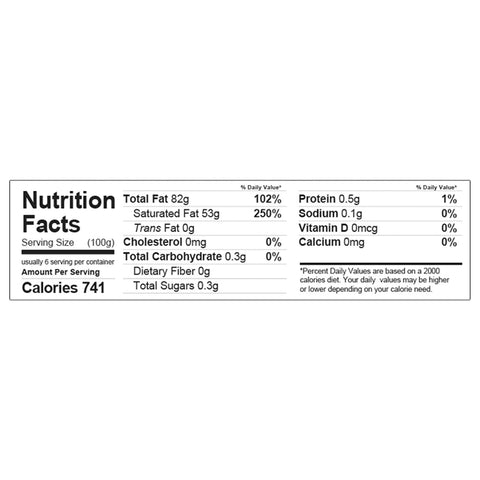 Moda Butter Unsalted 500G