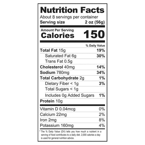 Moda Deli, Ata Sujuk, Ring, Classic, 16oz (454g)