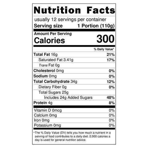 Moda Cake, Forest Fruits, Pre-Sliced (9"), 12pcs x 110g = 2.9lbs (1320g)