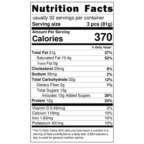 Moda Baklava, Roll with Pistachio, Party Pack, 48pcs, 3.3lbs (1250g)
