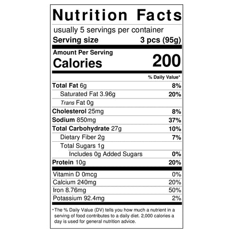 Moda Cheese Pastry Roll 2Lb