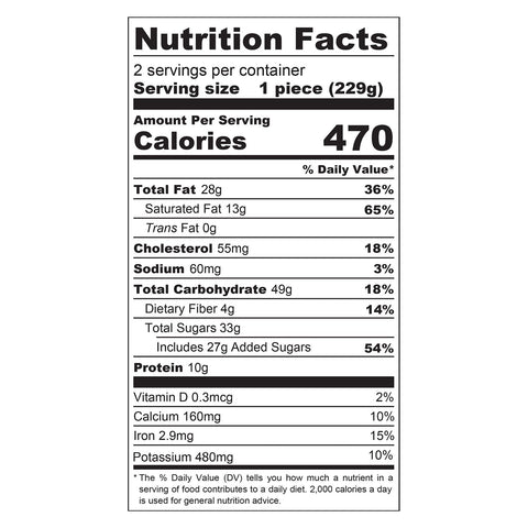 Moda Profiterol 1Lb