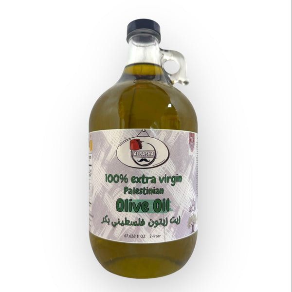 Palestinian Extra Virgin Olive Oil 500ML showcasing its premium quality olive oil with fruity flavor and heart-healthy benefits.