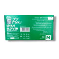 High-quality Flex BLACK GLOVES (M) medium size -100 PCS-, perfect for ensuring safety and comfort in diverse environments.