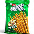 Pack of ETI CRAX HERB STICKS 123G, showcasing the product with vibrant packaging and herbs.