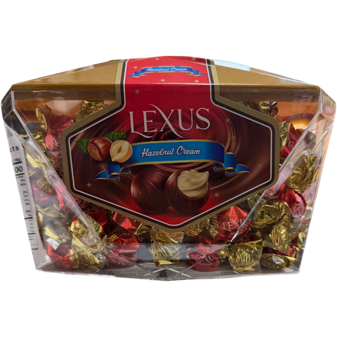 ANL LEXUS W/ HAZELNUT CREAM 600 G - A delicious hazelnut cream product from ALBASHA Store, perfect for spreading or baking.
