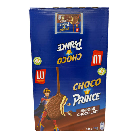 Choco Prince Enrobé Chocolat - 40 Pieces