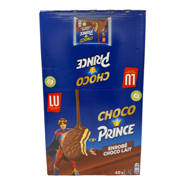 Choco Prince Enrobé Chocolat - 40 Pieces