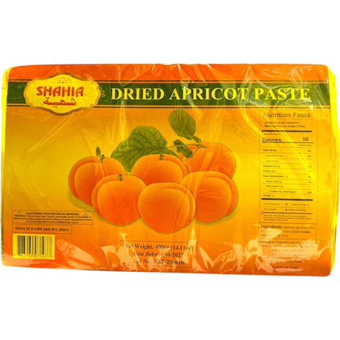 Shahia Dried Apricot Paste – 400g Natural Fruit Blend
