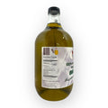 Palestinian Extra Virgin Olive Oil 500ML in kitchen setting, emphasizing its role as premium quality olive oil for culinary versatility.